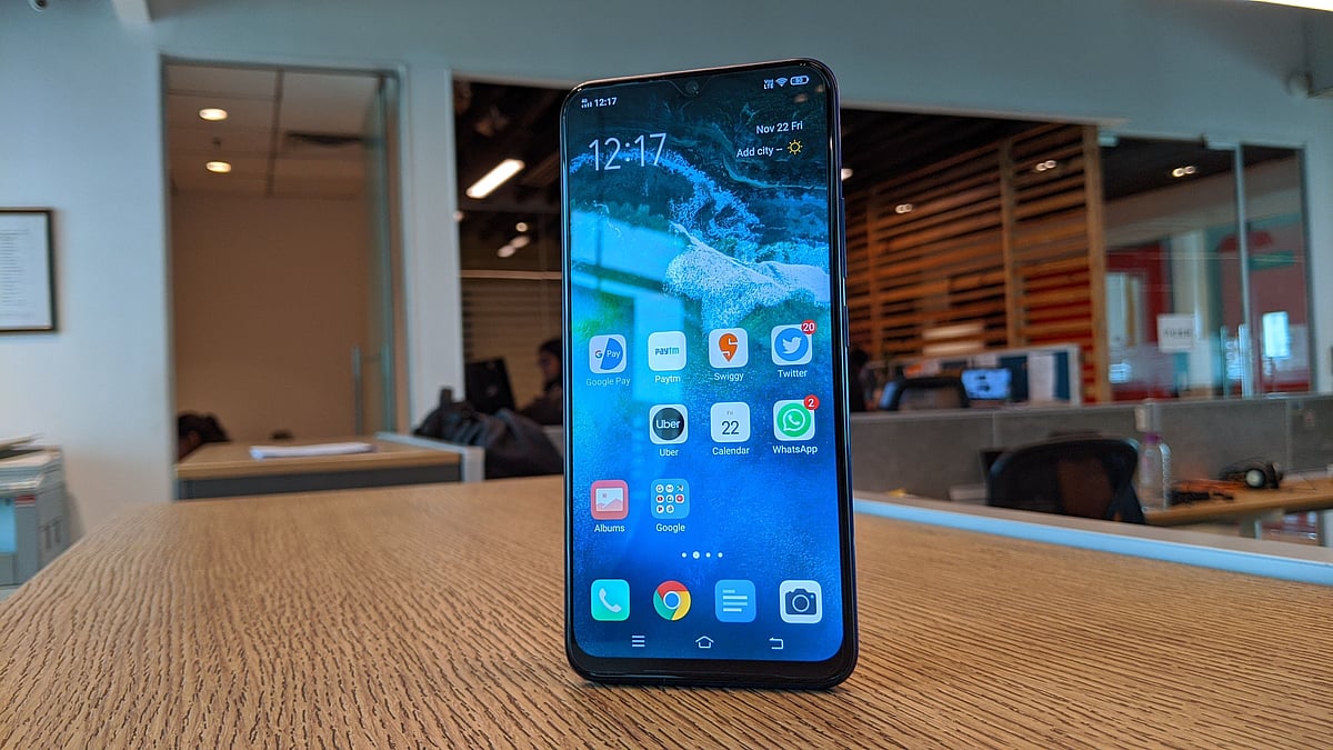 Vivo U20 is a mid-range device.