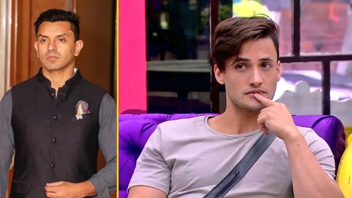 <i>Bigg Boss </i>contestants Tehseen Poonawalla and Asim Riaz.