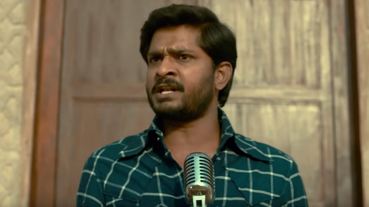 Sandeep Madhav portrays student leader George Reddy in <i>George Reddy.</i>