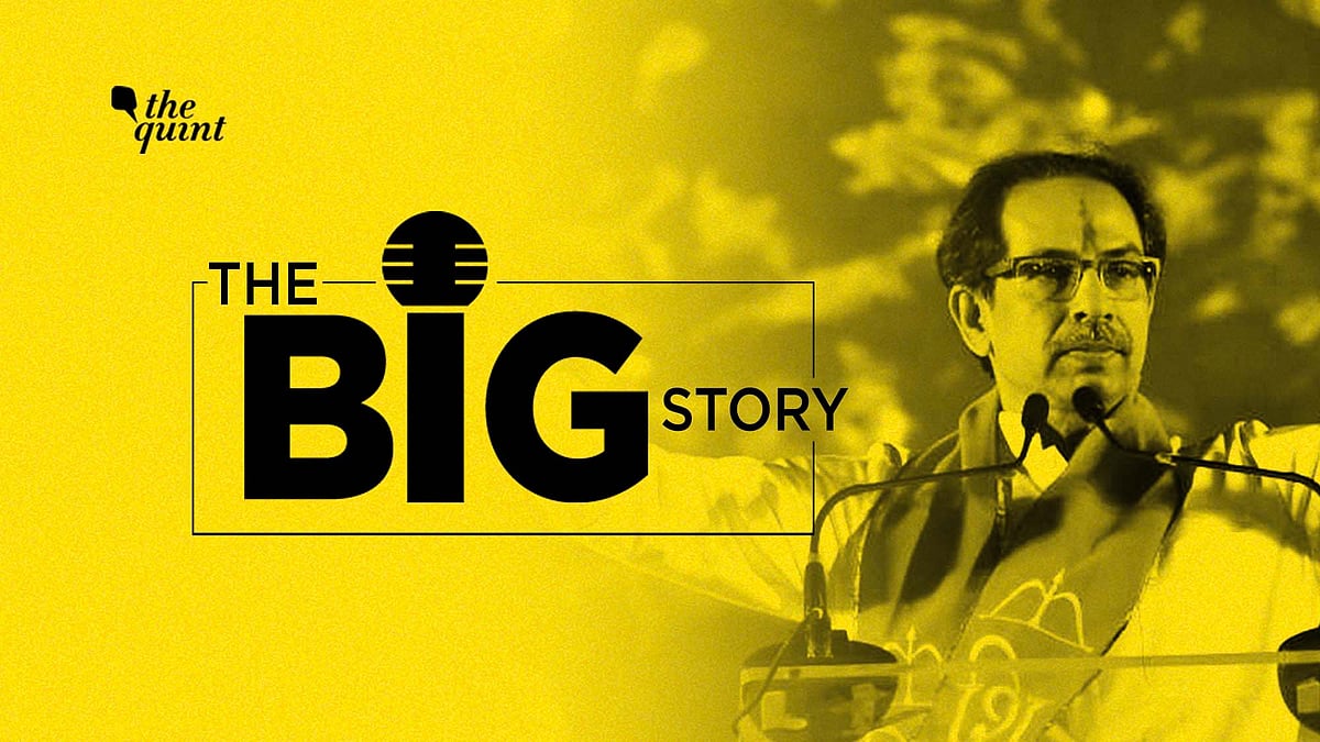 Uddhav Thackeray has been sworn in as the Maharashtra chief minister at Shivaji Park in Dadar, which is the traditional venue for Shiv Sena events.
