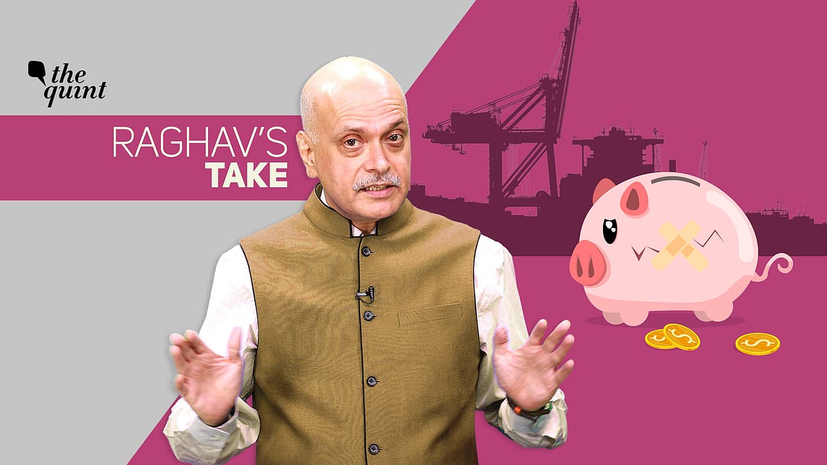 State Bank of India says that GDP growth could fall to around four percent when the July-September number is revealed.