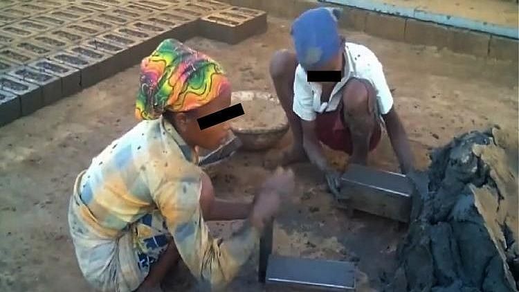 Over 32 bonded labourers including 12 minors were rescued from a brick-kiln manufacturing unit at Kanumpalli cross in Garladinne of Anantapur district in Andhra Pradesh.