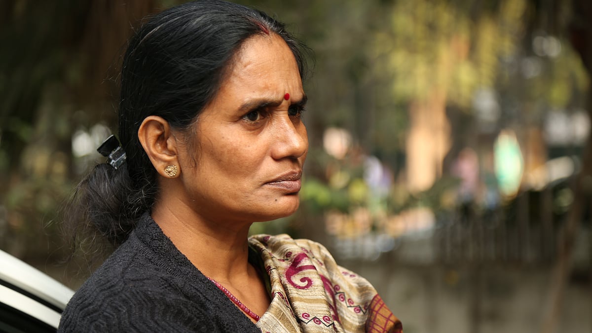 Asha Devi, Nirbhaya’s mother. 
