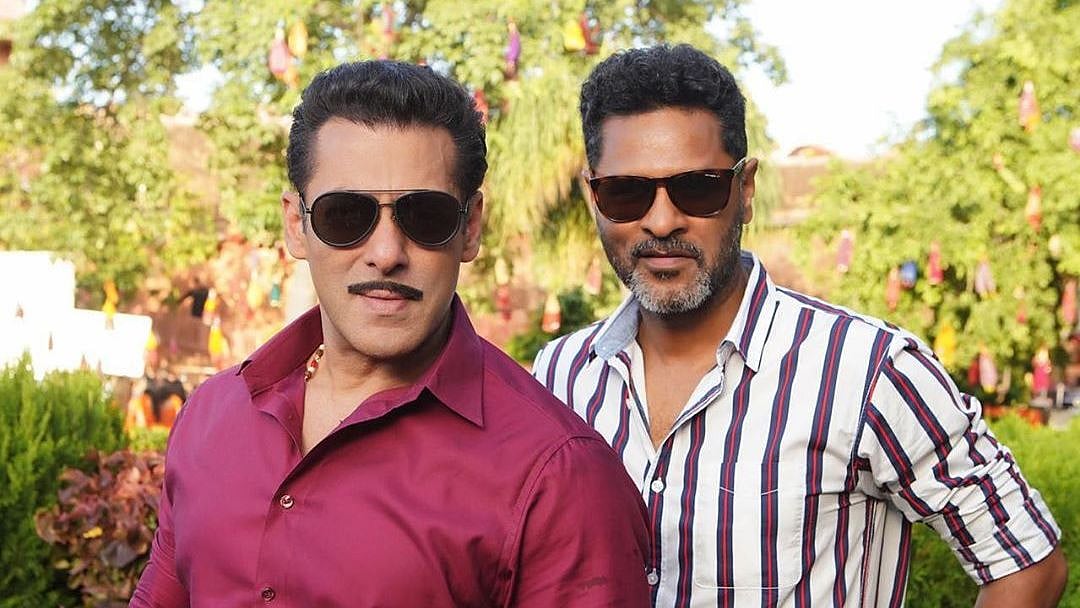 Salman Khan and Prabhudeva.
