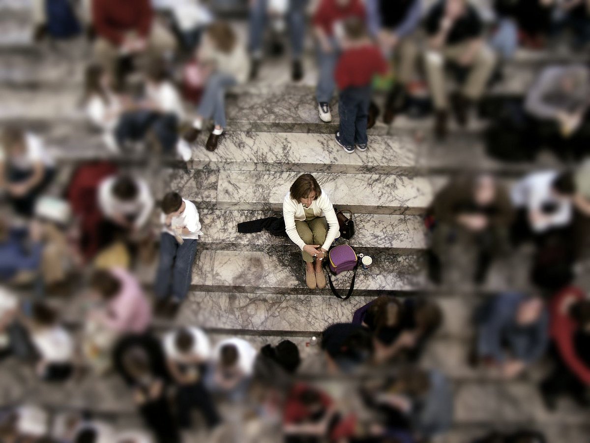 Loneliness is an emotional cluster — it can be made up of a number of feelings, such as anger, shame, sadness, jealousy and grief.