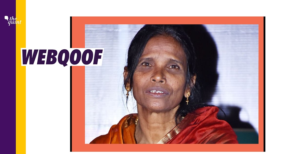 Image accompanying Ranu Mondal has demanded a land for a church in Ayodhya