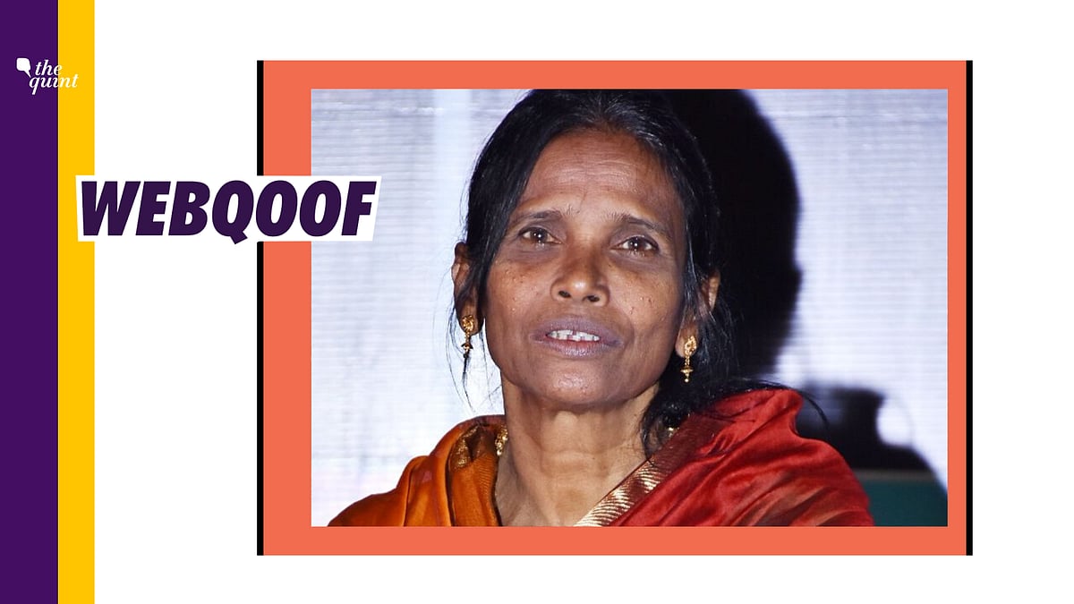 Several social media users falsely claimed that Ranu Mondal demanded a land for a church in Ayodhya.