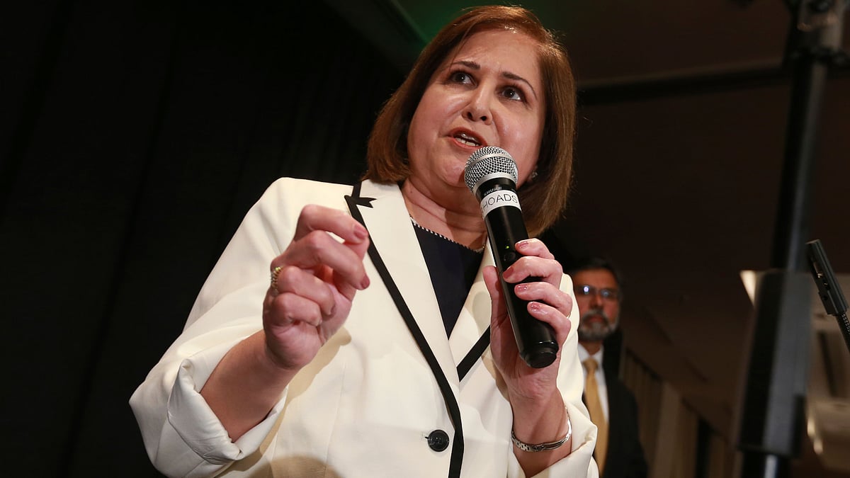 Senator Ghazala Hashmi.