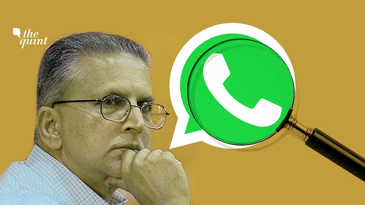 Former Home Secretary GK Pillai.