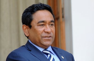 Abdulla Yameen. (File Photo: IANS)