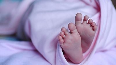 A 27-year-old man allegedly beat his two-and-a-half-month-old daughter to death during a fight with his wife at their house in KK Nagar. Image used for representation.
