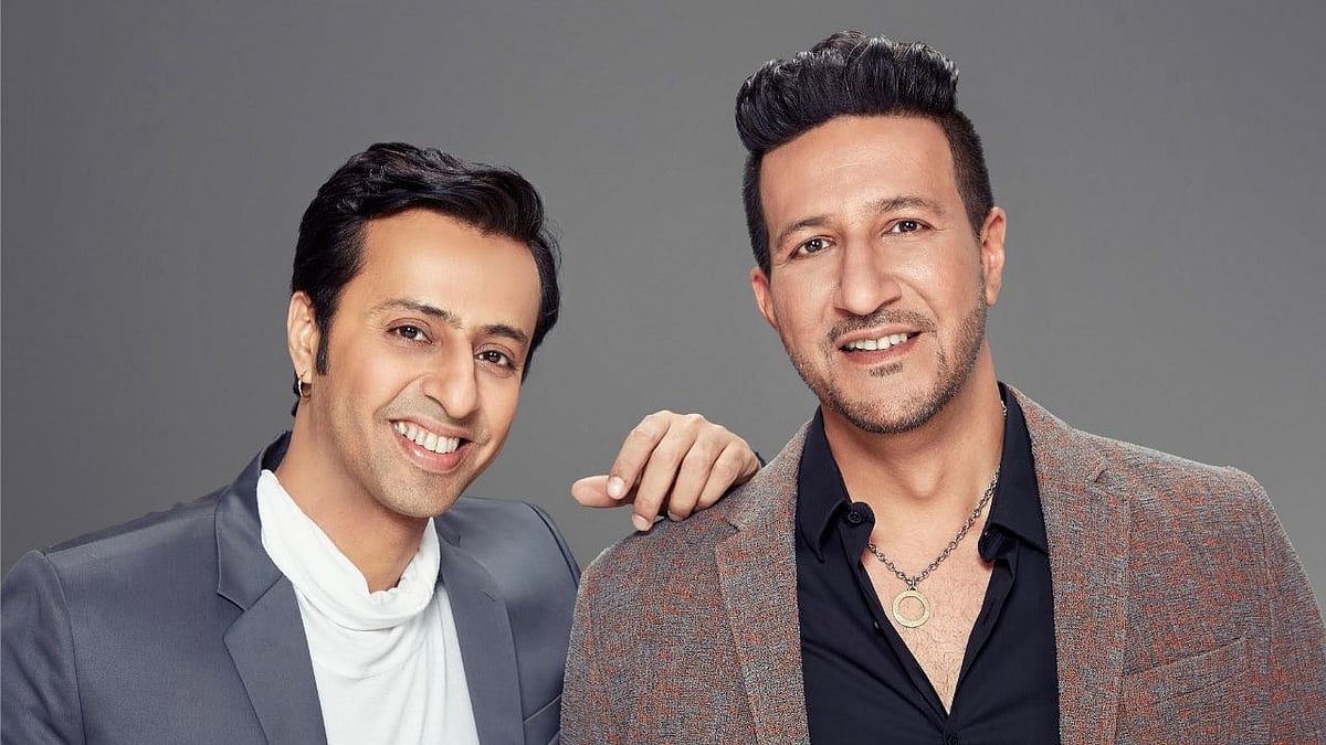 Salim-Sulaiman on their Eid single.