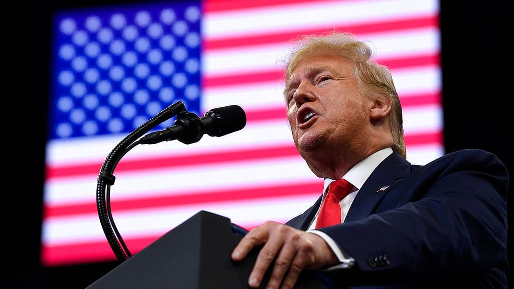 US President Donald Trump.&nbsp;