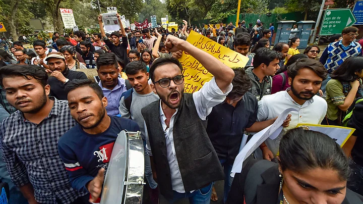 Umar Khalid completes six years in prison on 13 September.