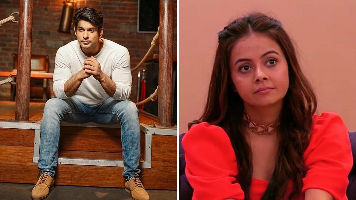 Sidharth Shukla and Devoleena Bhattacharjee. 