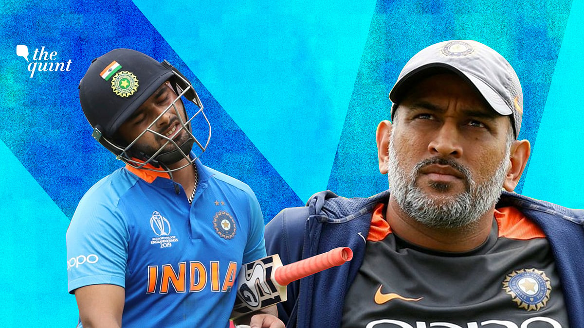 Team India needs MS Dhoni and so does Rishabh Pant.