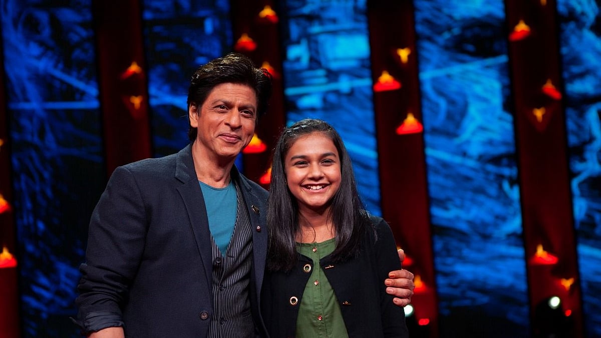 Shah Rukh is back with the second season of TED Talk’s Nayi Baat. 