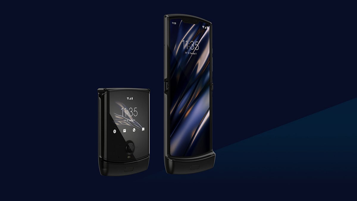 Moto Razr 2019 comes with 6GB of RAM.