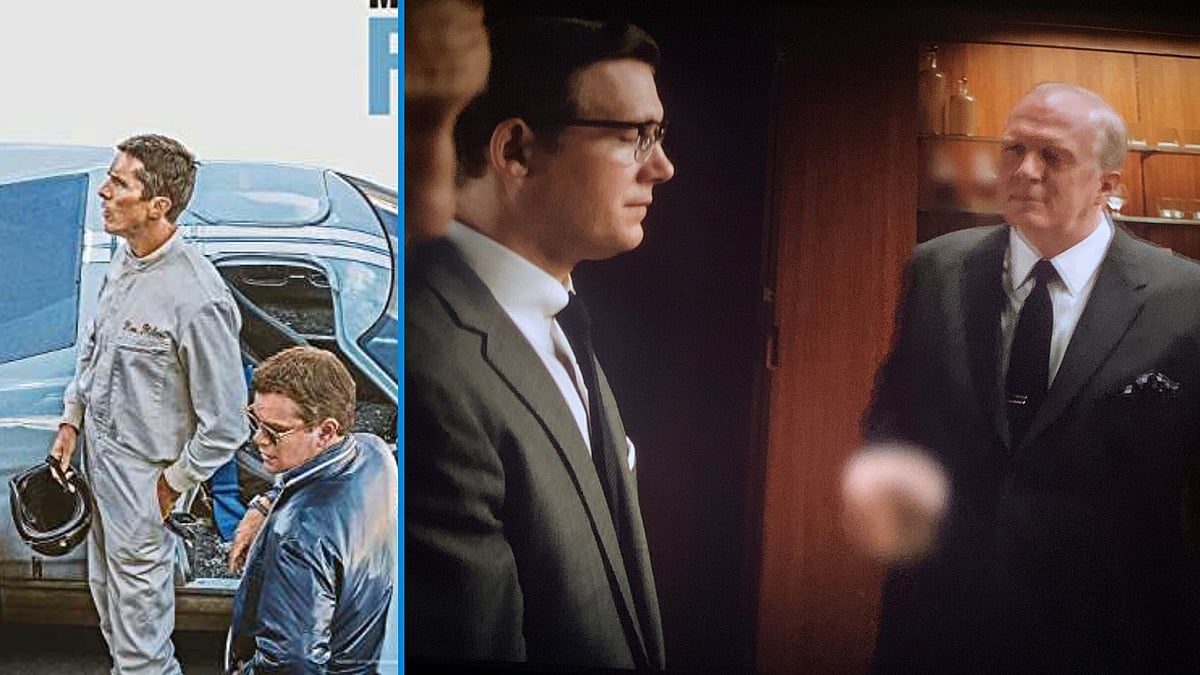 Reports have claimed the CBFC asked the makers of <i>Ford vs Ferrari </i>to blur out alcohol glasses in the film.