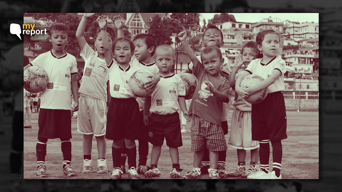 Meghalaya Baby League is India’s largest baby league to date. 