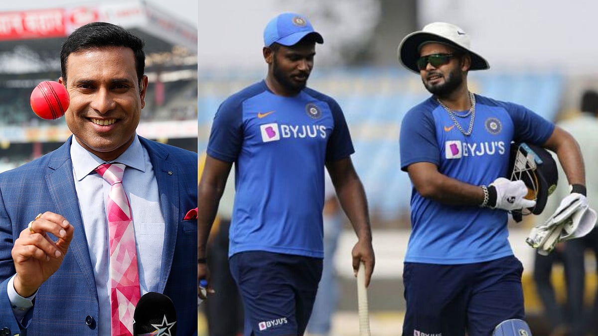 VVS Laxman said Sanju Samson’s selection in the T20I squad is a “strong message” for Rishabh Pant.