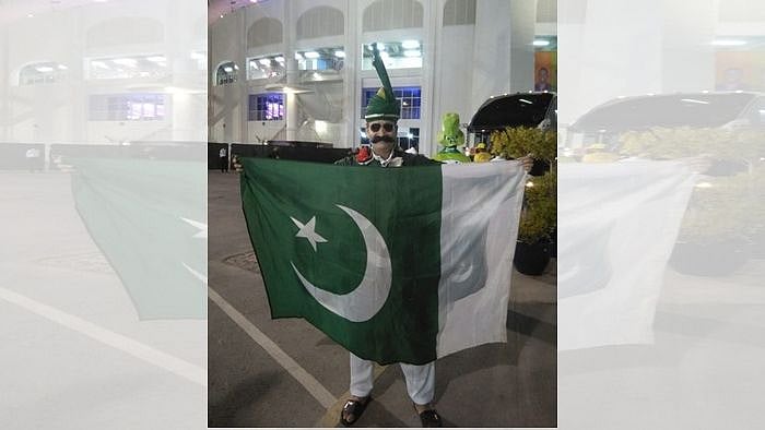 ‘Chacha T20’ is a die-hard Pakistan supporter with a soft spot for Virat Kohli.