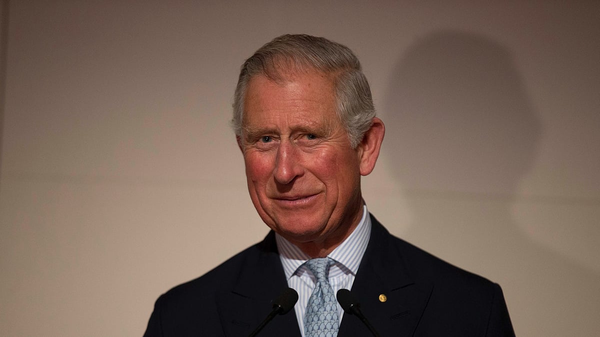 Prince Charles of Wales.
