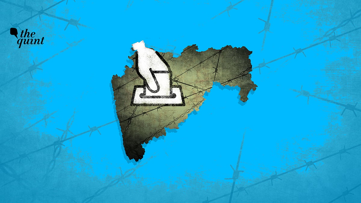 Image of Maharashtra map used for representational purposes.