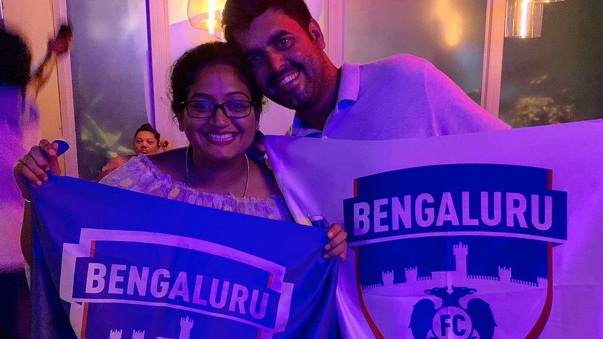 Meghana Nair was the lucky fan that just wanted a bottle of hot water, but ended up getting a VIP experience.
