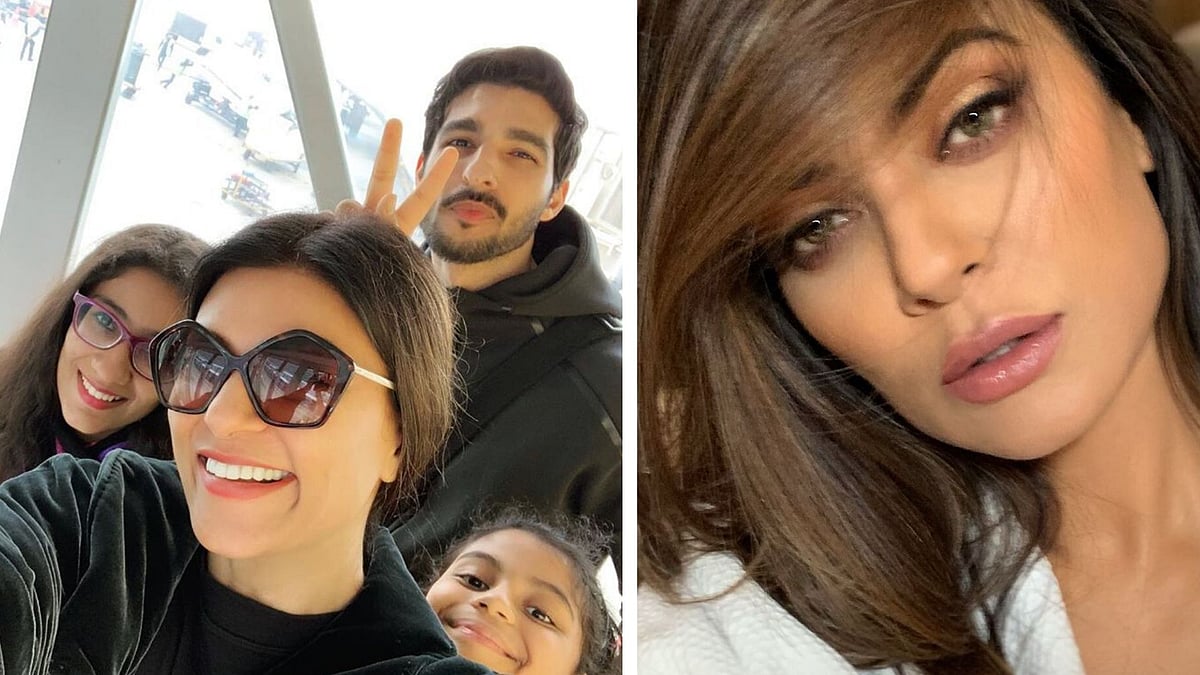 Sushmita Sen turns a year older today.&nbsp;