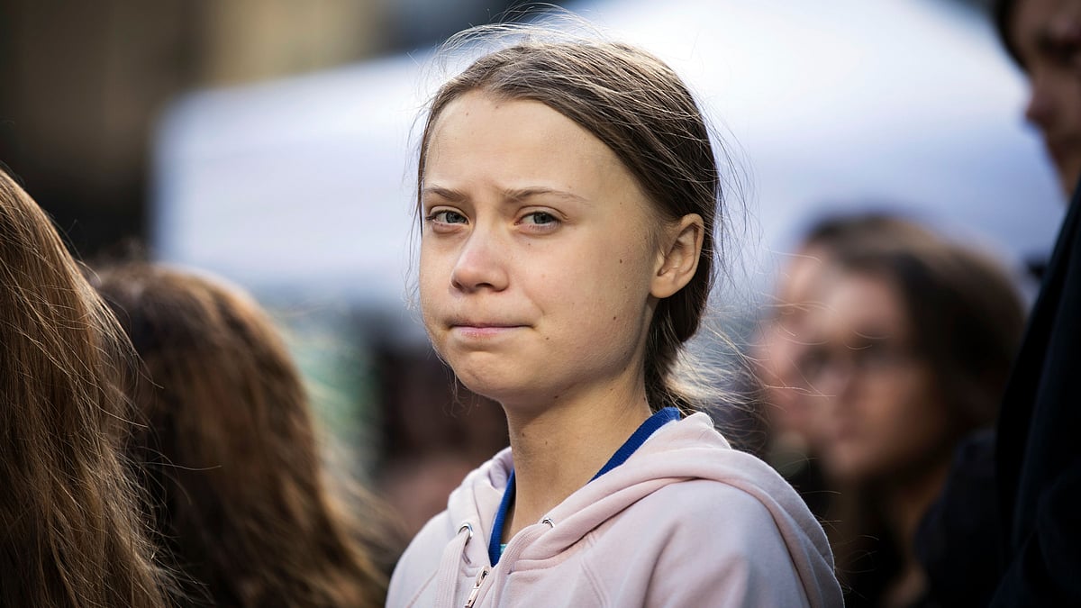 Swedish climate activist Greta Thunberg.