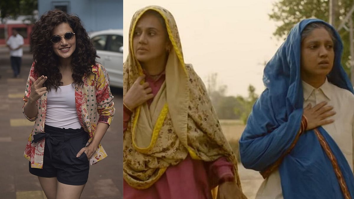 Taapsee Pannu had been called out by Rangoli Chandel for her role in <i>Saand Ki Aankh</i>.