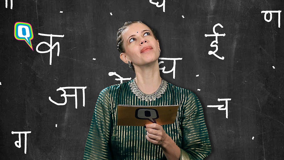 Kalki guessing Hindi words is a riot.