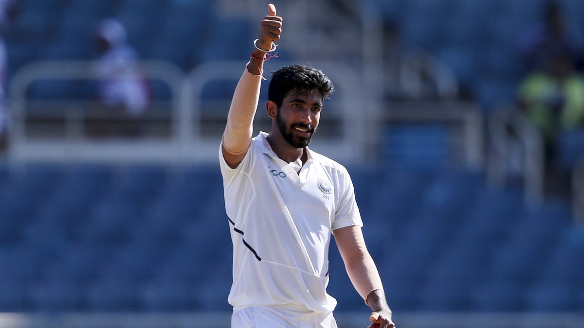 File photo of Jasprit Bumrah.