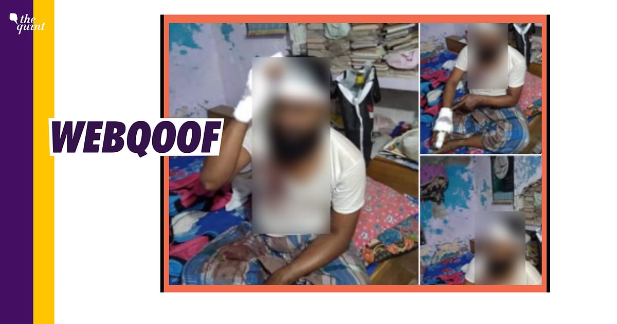 Image accompanying At 11 pm sanghs attacked imam hafiz adnan of Lucknow Jail Road mosque