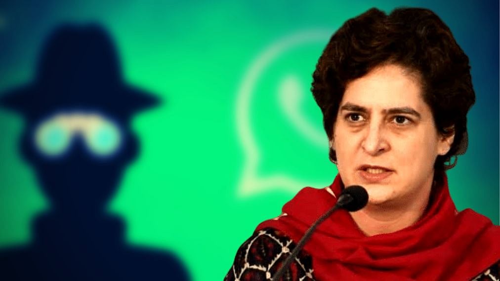 Congress leader Priyanka Gandhi Vadra.
