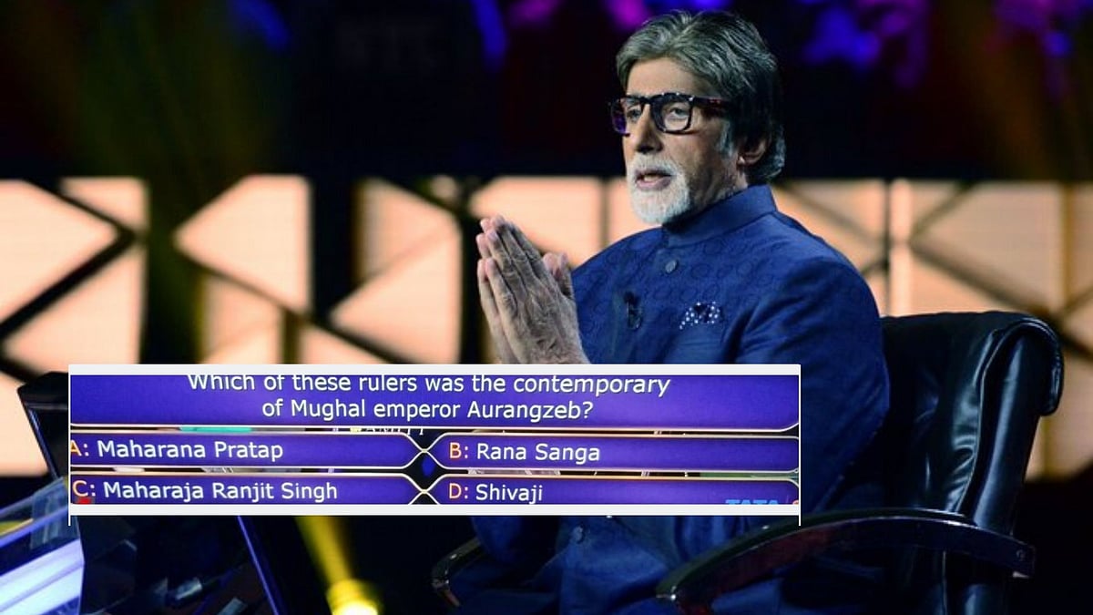 ‘Boycott KBC’ has been trending on Twitter for ‘insulting Shivaji Maharaj’ on the show’s latest episode.