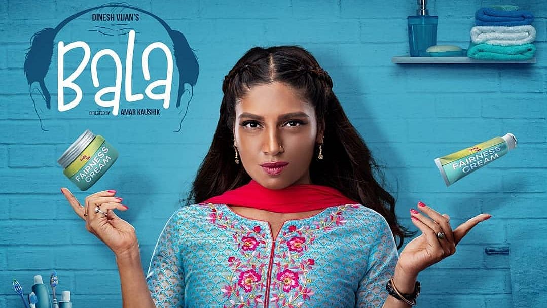 Bhumi Pednekar in <i>Bala.</i>