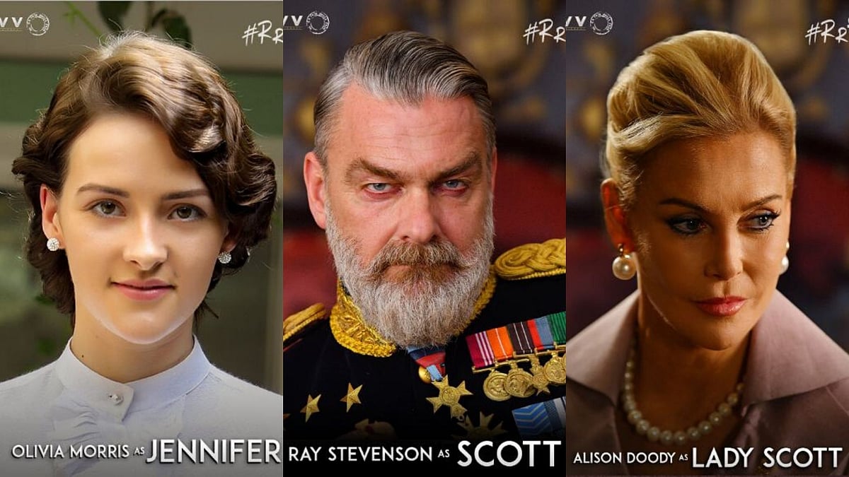 Olivia, Ray and Alison joined SS Rajamouli’s <i>RRR.</i>