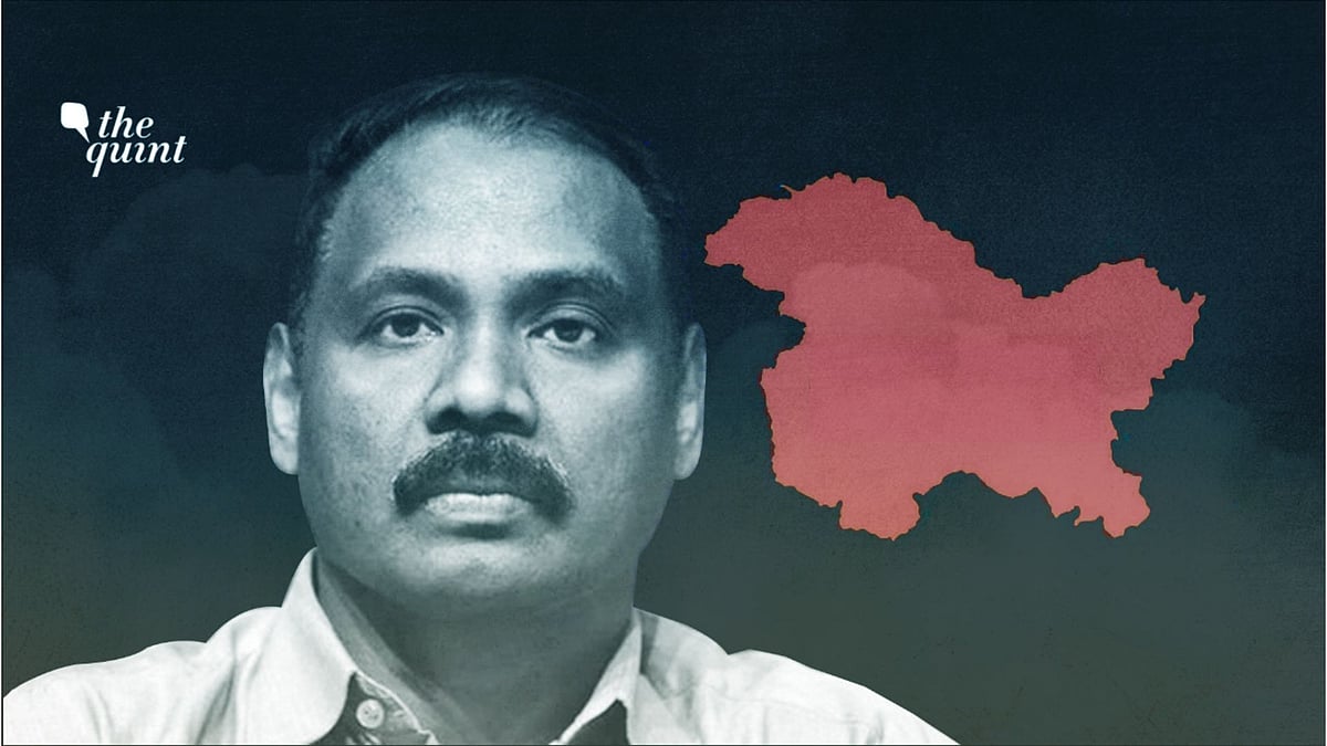 Jammu and Kashmir Lieutenant Governor Girish Chander Murmu.