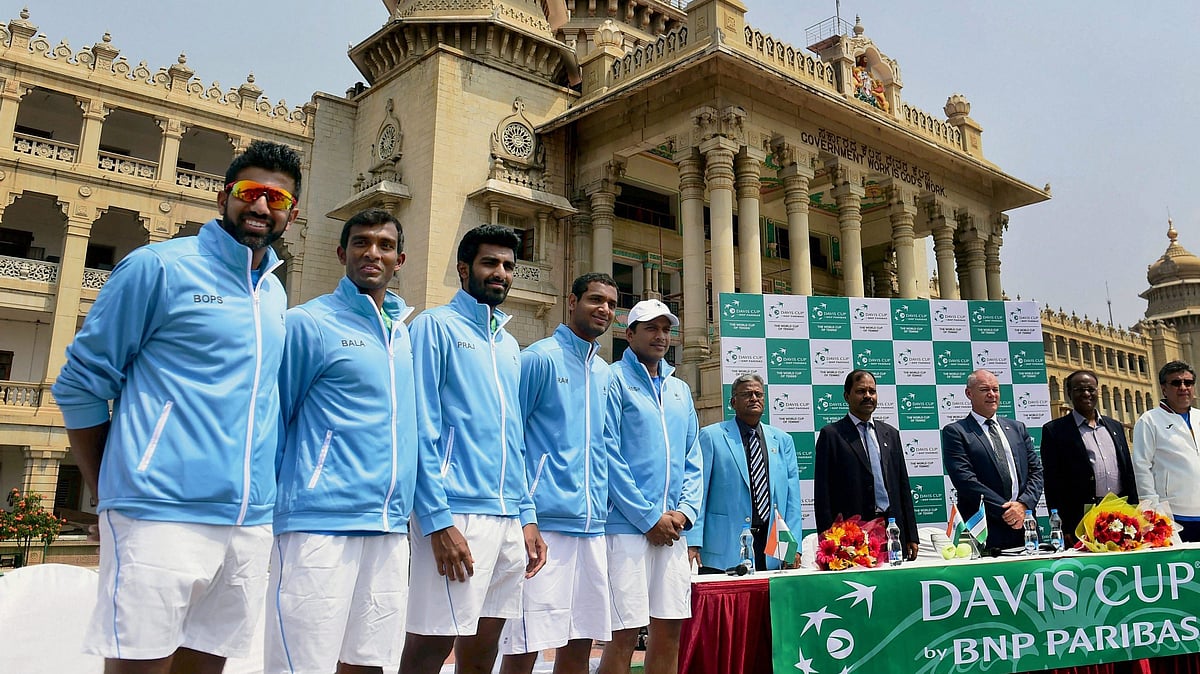 India vs Pakistan David Cup tie has been moved to a neutral venue from Islamabad.