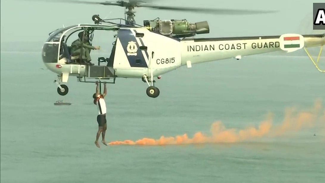 Indian Coast Guard Conducts Two-day Rescue Workshop