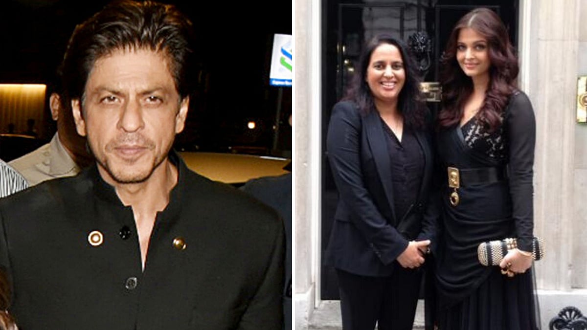 Shah Rukh Khan and Archana Sadanand, Aishwarya Rai’s manager. 