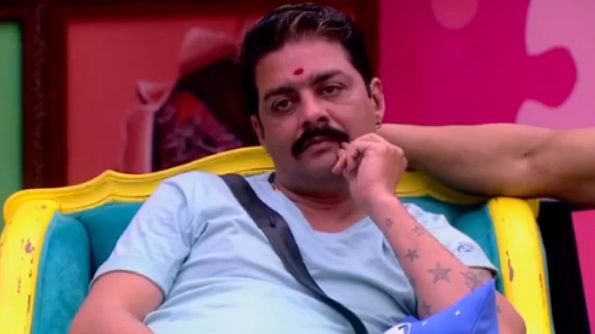 Hindustani Bhau inside the <i>Bigg Boss </i>house.
