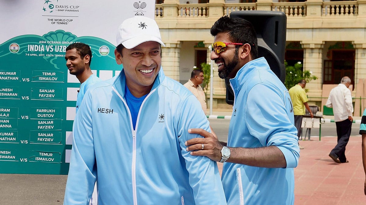 Mahesh Bhupathi has refused to admit that he’s been replaced as India’s non-playing Davis Cup captain.