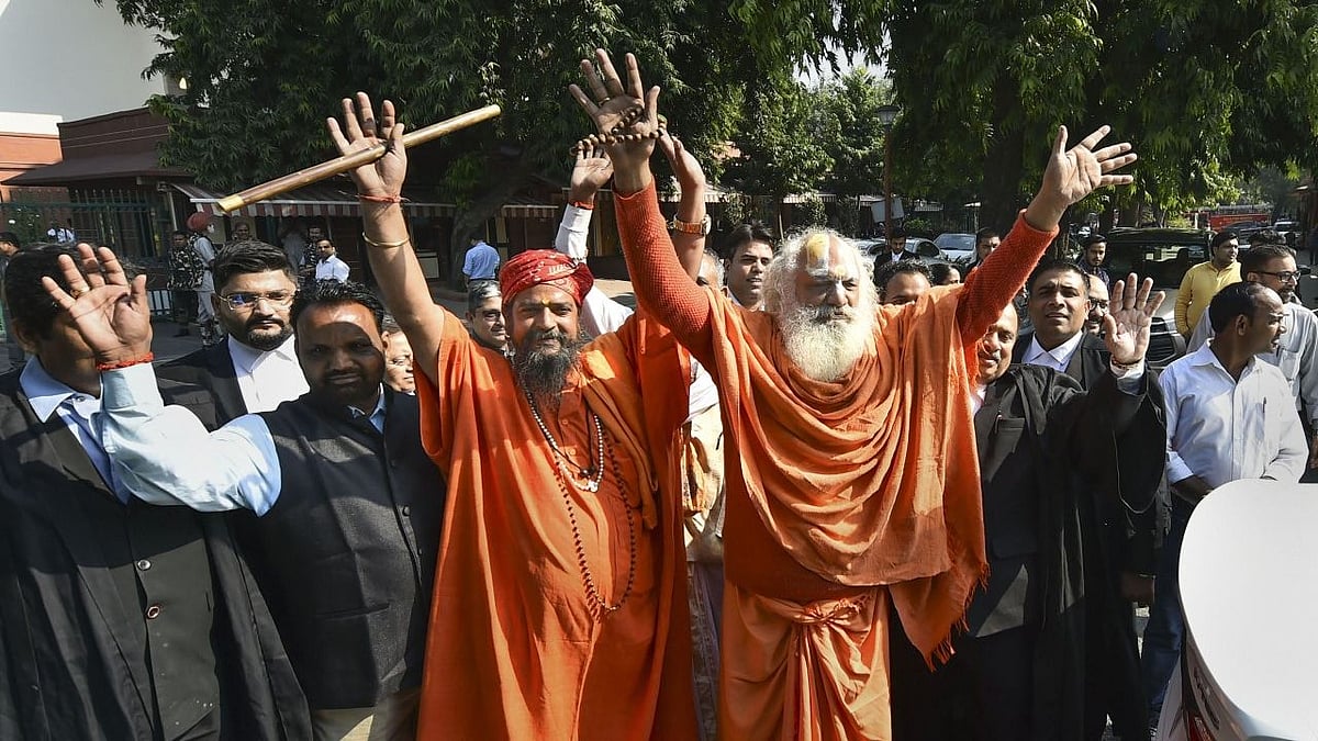 The court has accepted Ram Lalla’s side and so our motive was fulfilled, said the Nirmohi Akhara.
