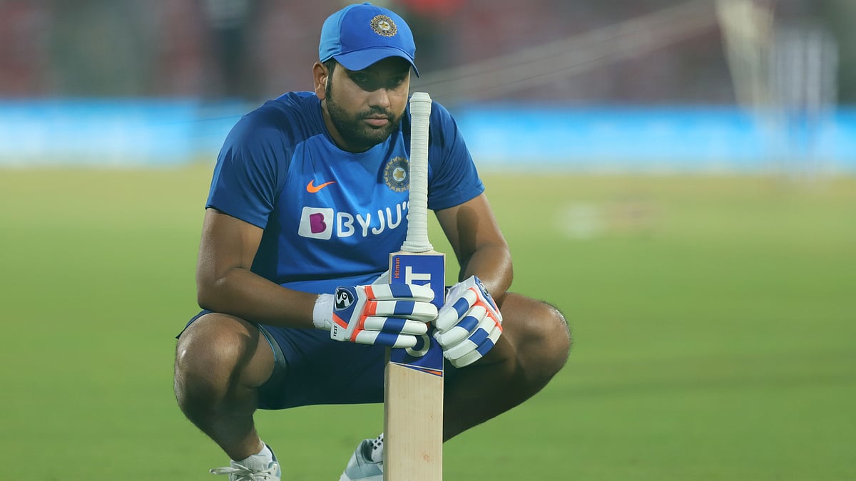 File photo of Rohit Sharma.