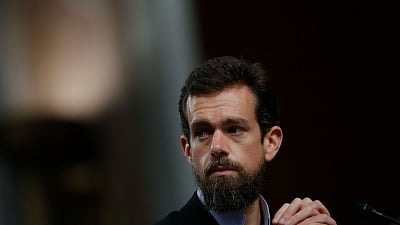Twitter CEO Jack Dorsey.
