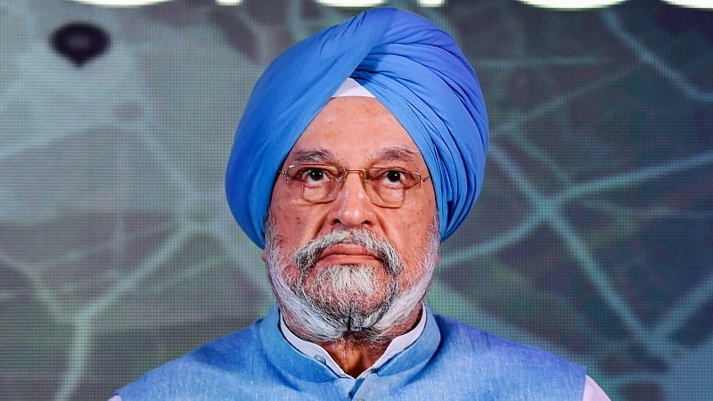 Civil Aviation Minister Hardeep Singh Puri.