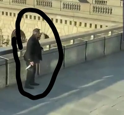 Several people were injured in what the police called a stabbing attack followed by gunshots on the London Bridge here on Friday afternoon, media reports said.